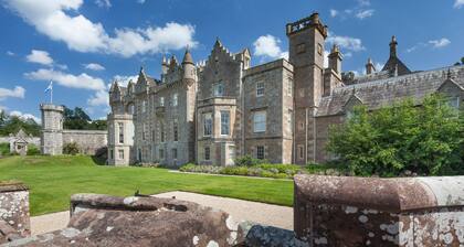 World famous house in the beautiful Scottish Borders
