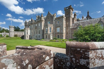 World famous house in the beautiful Scottish Borders