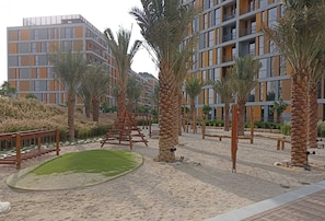 Enceinte de lâhĂ©bergement