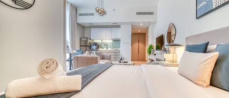 In-room safe, iron/ironing board, free WiFi, bed sheets