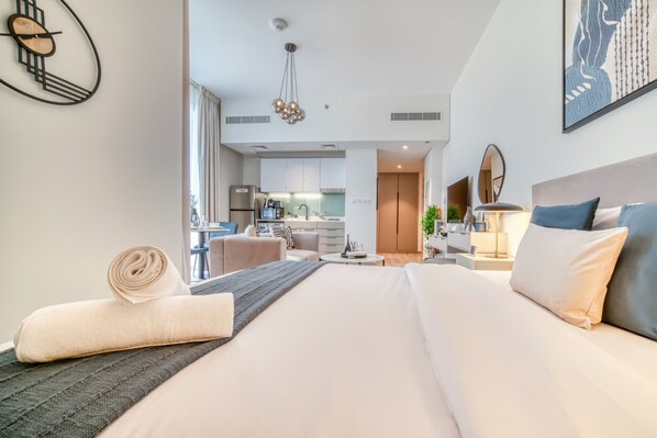 Coffres-forts dans les chambres, fer et planche Ă repasser