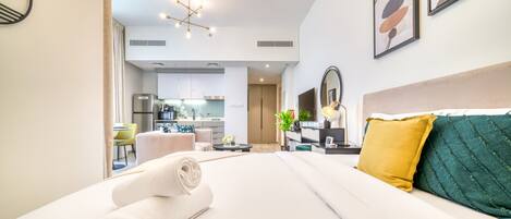 In-room safe, iron/ironing board, free WiFi, bed sheets