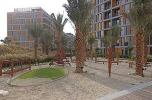 Parco della struttura