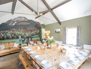Dining - The Keepers Lodge (Pwllheli)