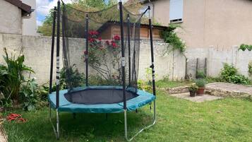 Enceinte de lâhĂ©bergement