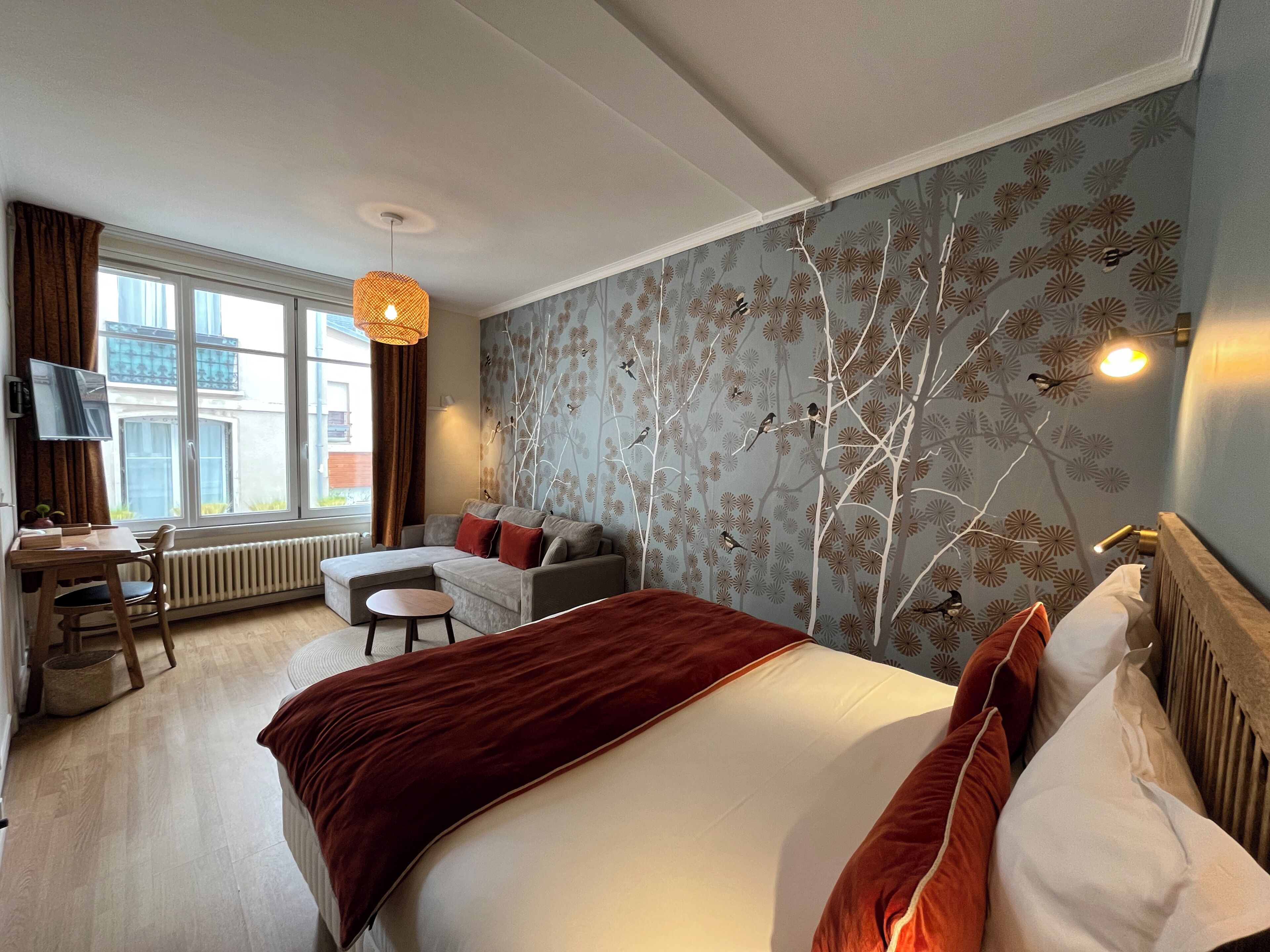 Suite Familiale | Décor unique, ameublement unique
