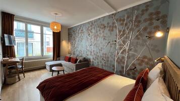 Suite Familiale | Décor unique, ameublement unique