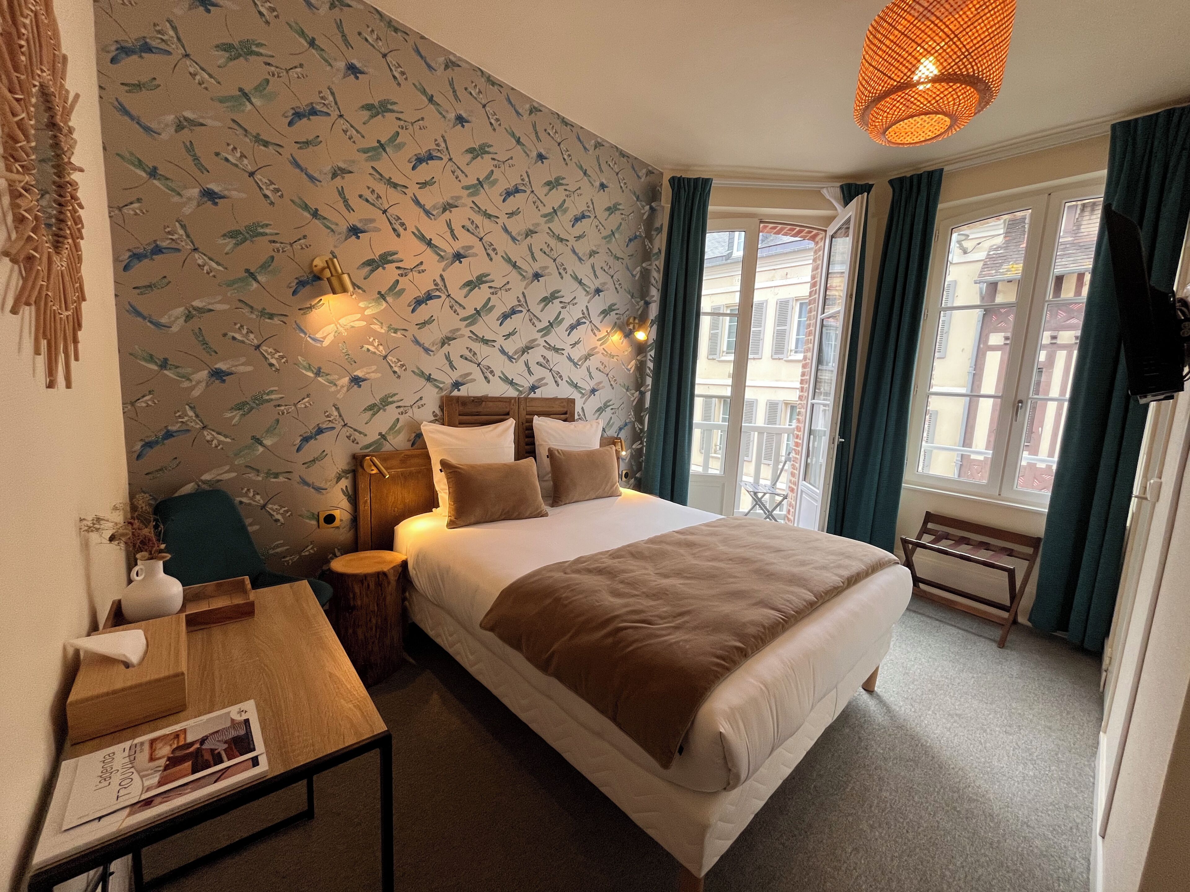 Chambre Double Confort Balcon | Individuelt design, individuel indretning