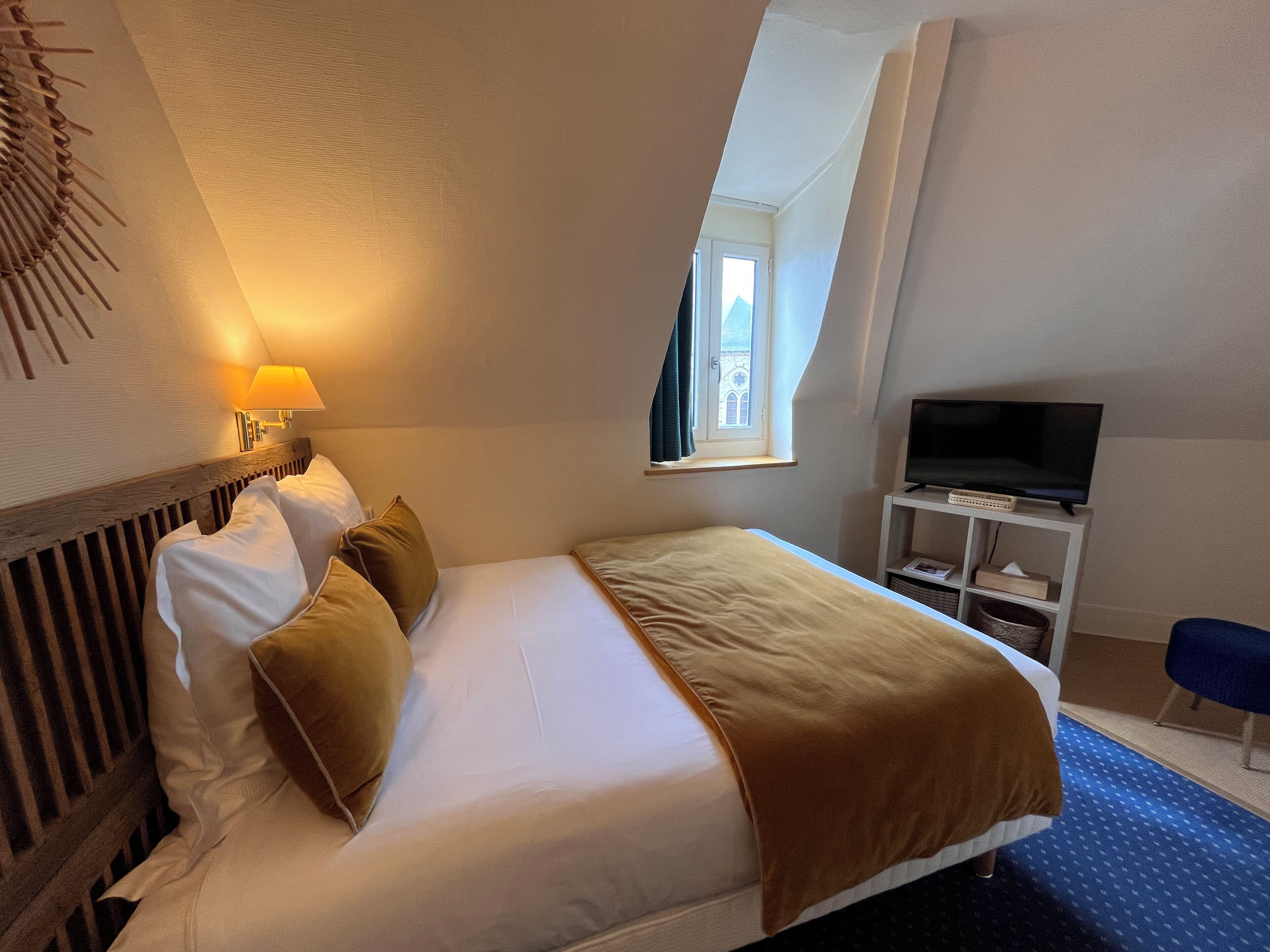 Chambre Double Classique | Individuelt design, individuel indretning