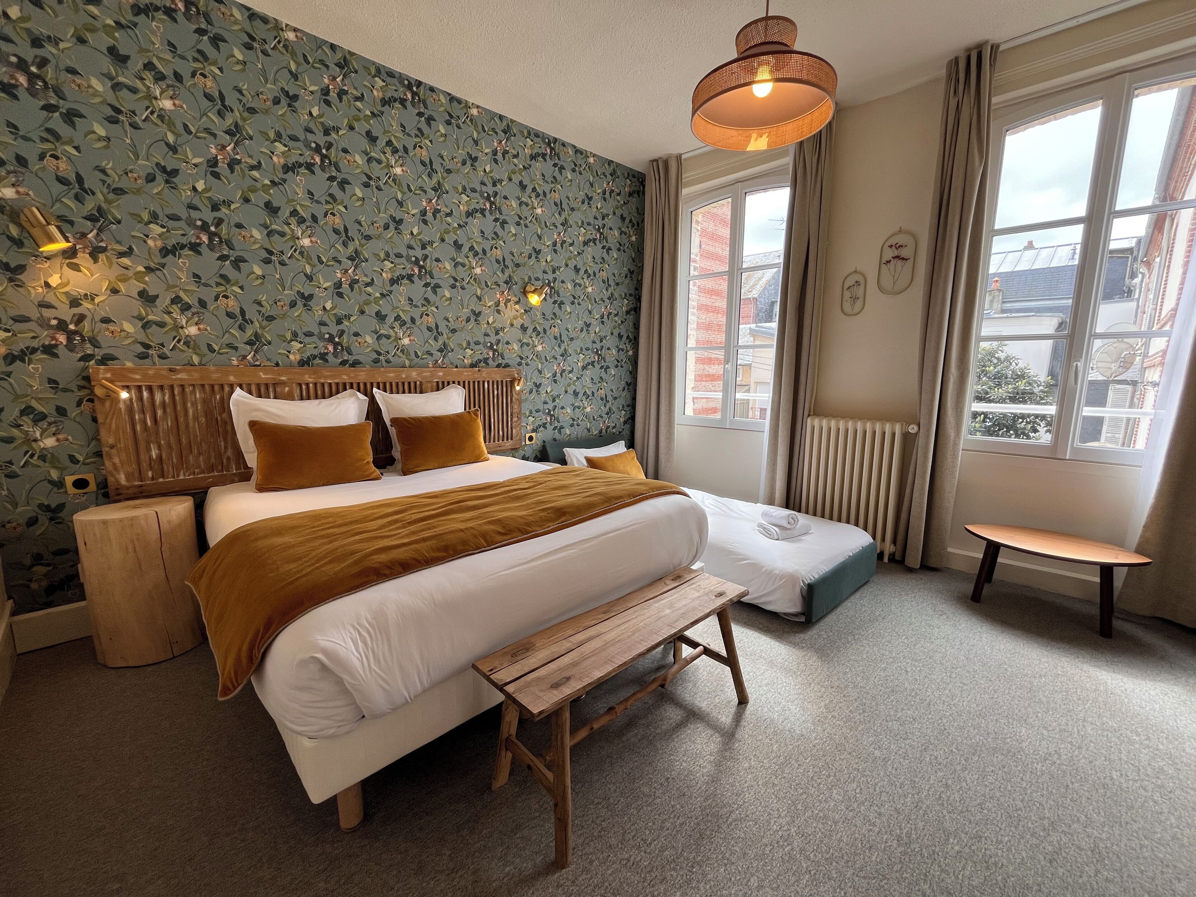 Chambre Triple Supérieure | Individuelt design, individuel indretning