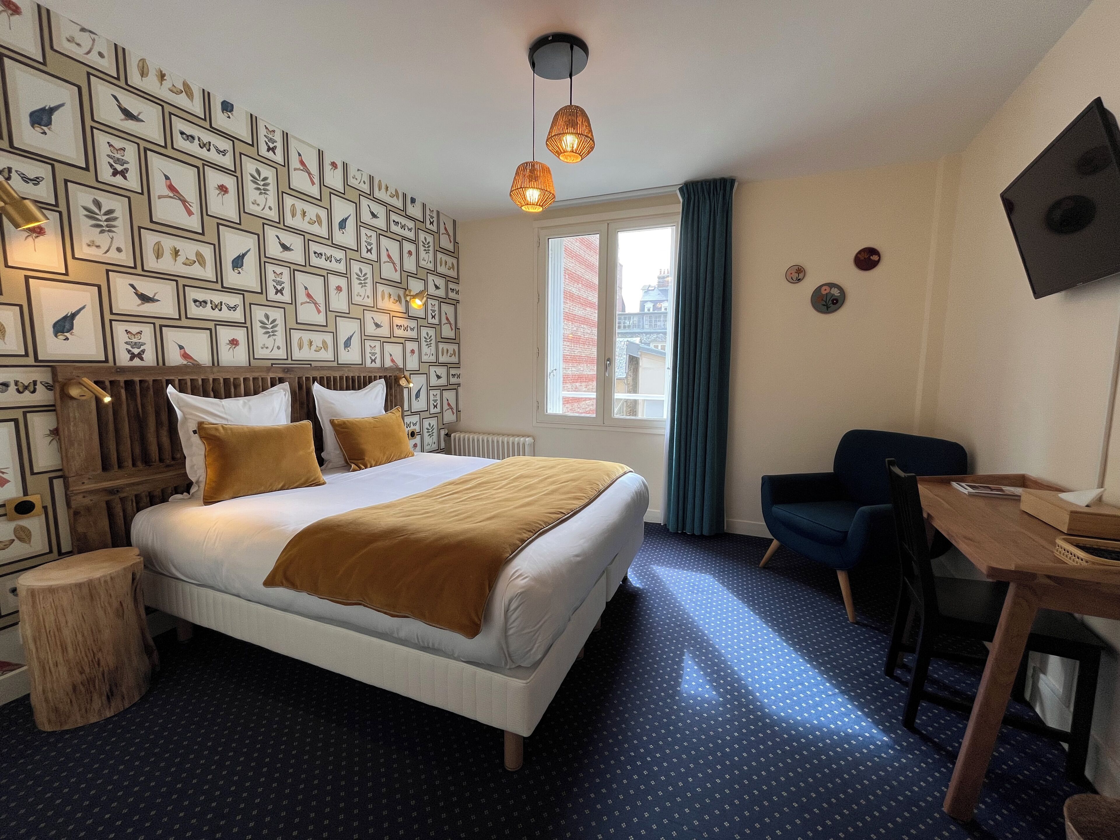 Chambre Double Confort | Individuelt design, individuel indretning