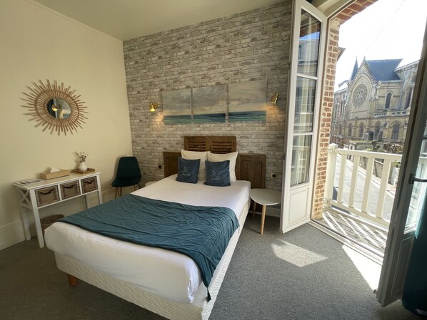 Chambre Double Confort Balcon