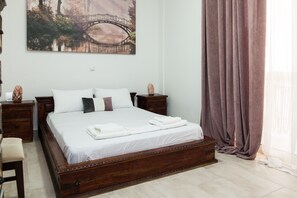 Appartement | 4 chambres, fer et planche à repasser, Wi-Fi gratuit