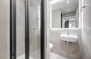 Standard Single Room | Bathroom - St Pancras Inn  (London)