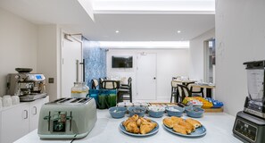 Fasilitet på overnattingsstedet