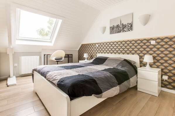 2 Schlafzimmer, Bügeleisen/Bügelbrett, Reisekinderbett, kostenloses WLAN