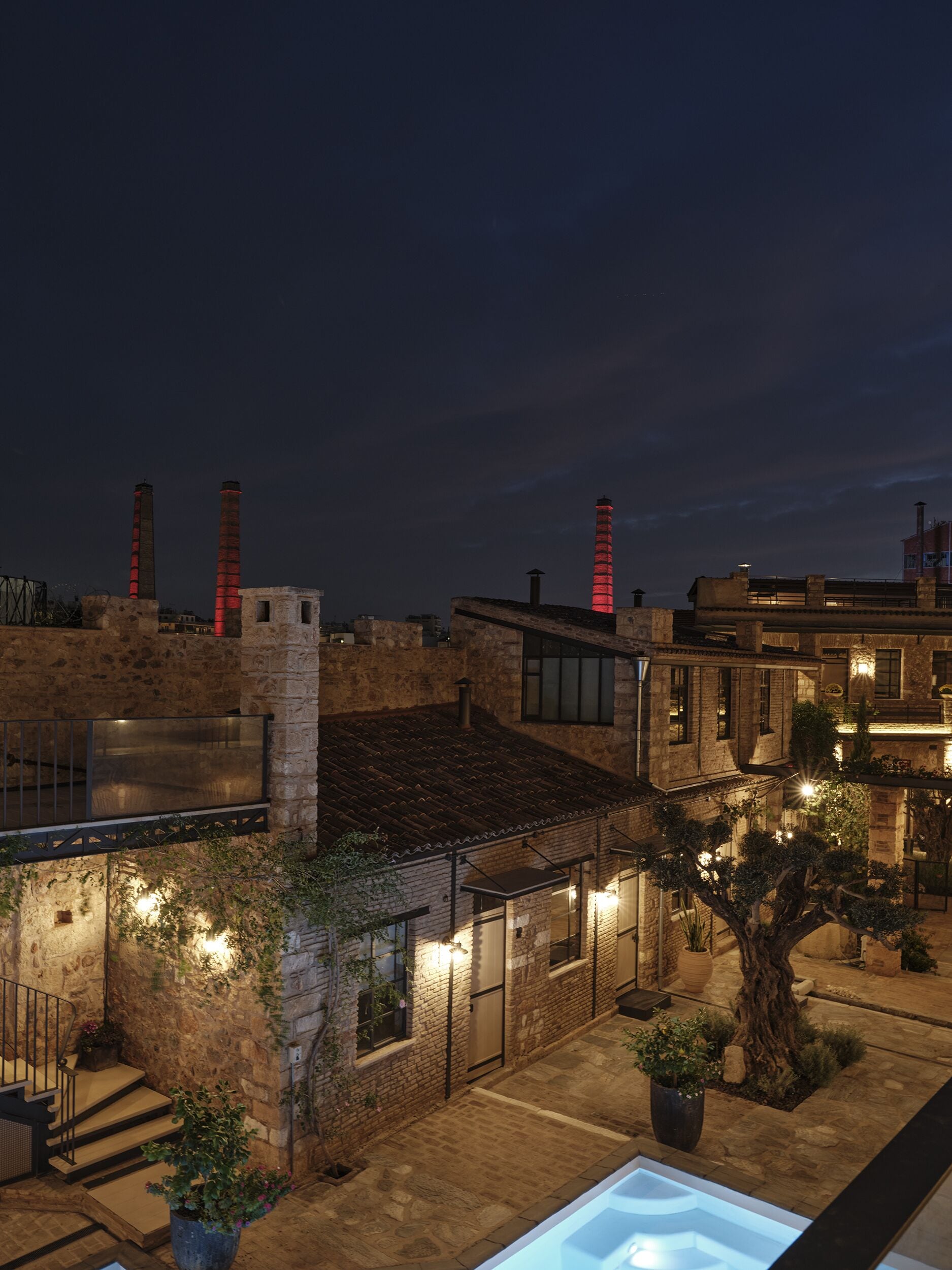 Rooftop terrace