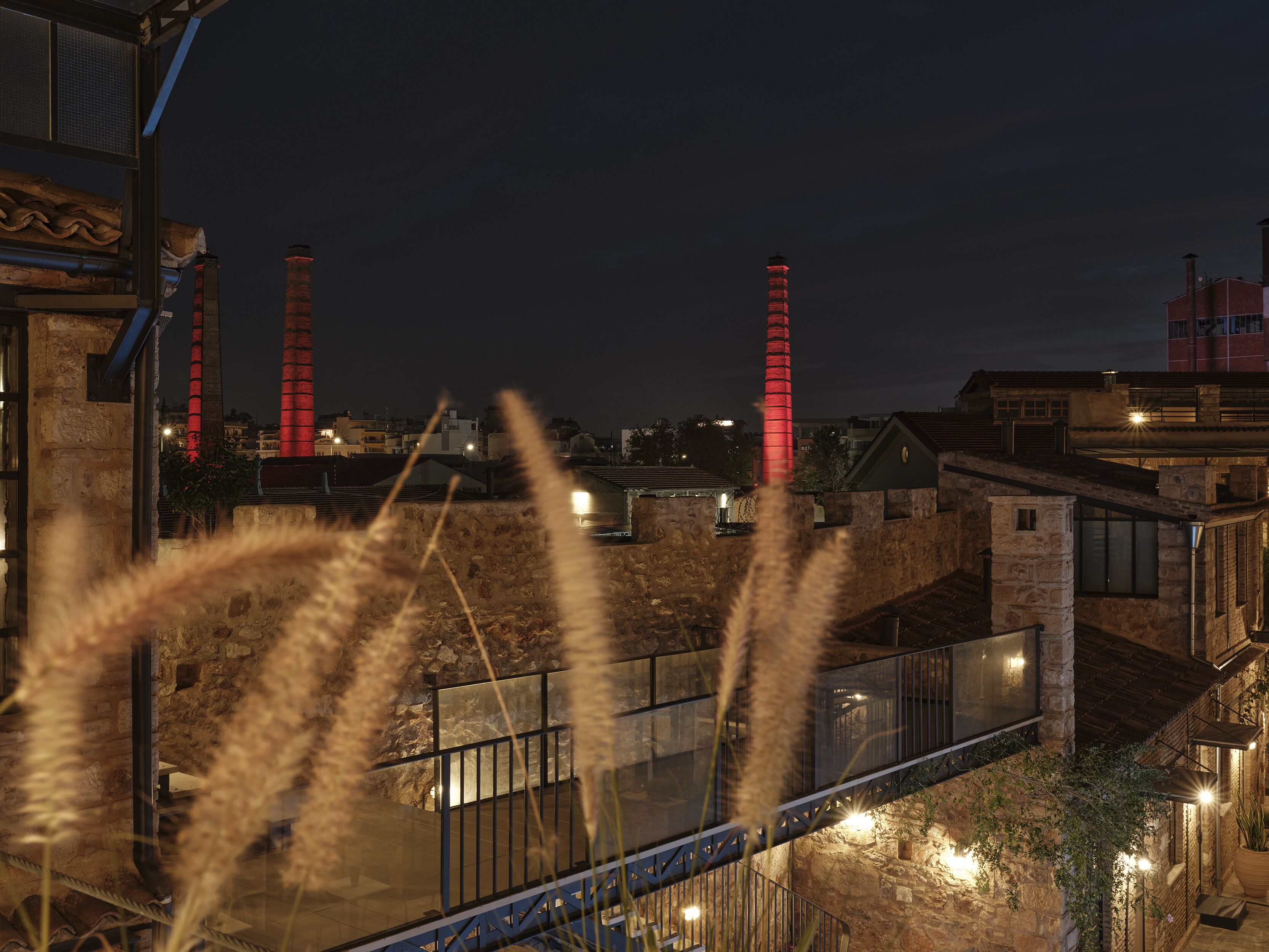 Rooftop terrace