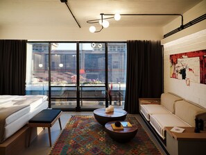 Suite de luxe | Vista de la ciutat
