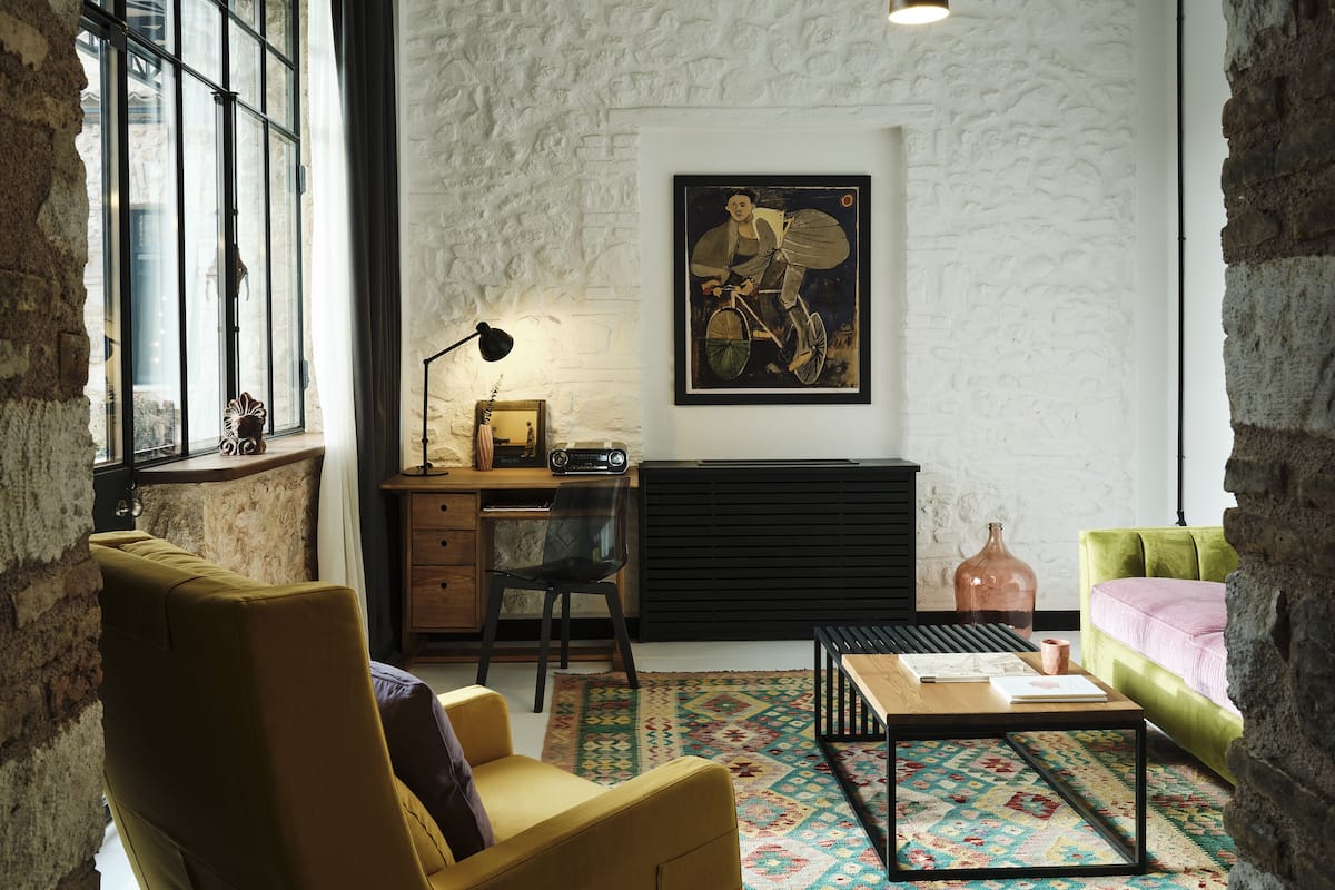 Elea - Deluxe Courtyard Suite