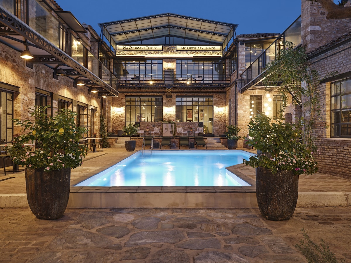 Athens accommodations