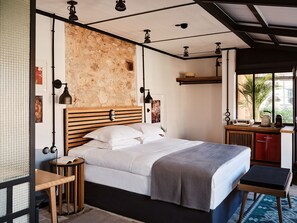 Levanda - Superior Elevated Suite | 1 soverom, sengetøy av topp kvalitet, senger med overmadrass og minibar