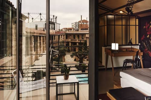 Gerani - Executive Elevated Suite | View from room