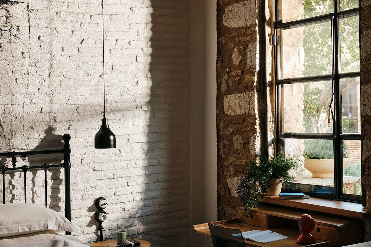 Menta - Courtyard Suite | Vue de la chambre
