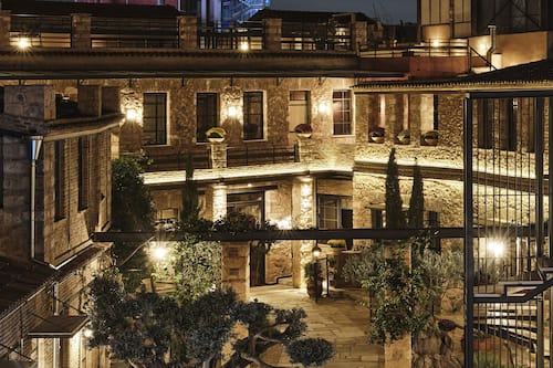 Rooftop terrace