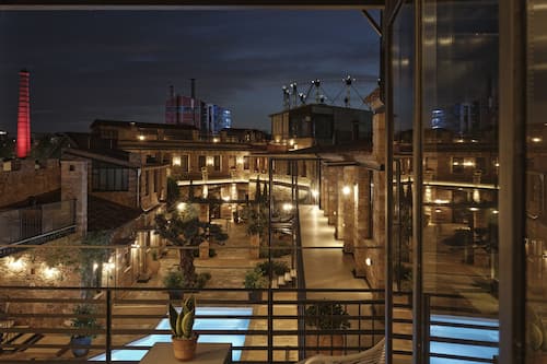 Courtyard view