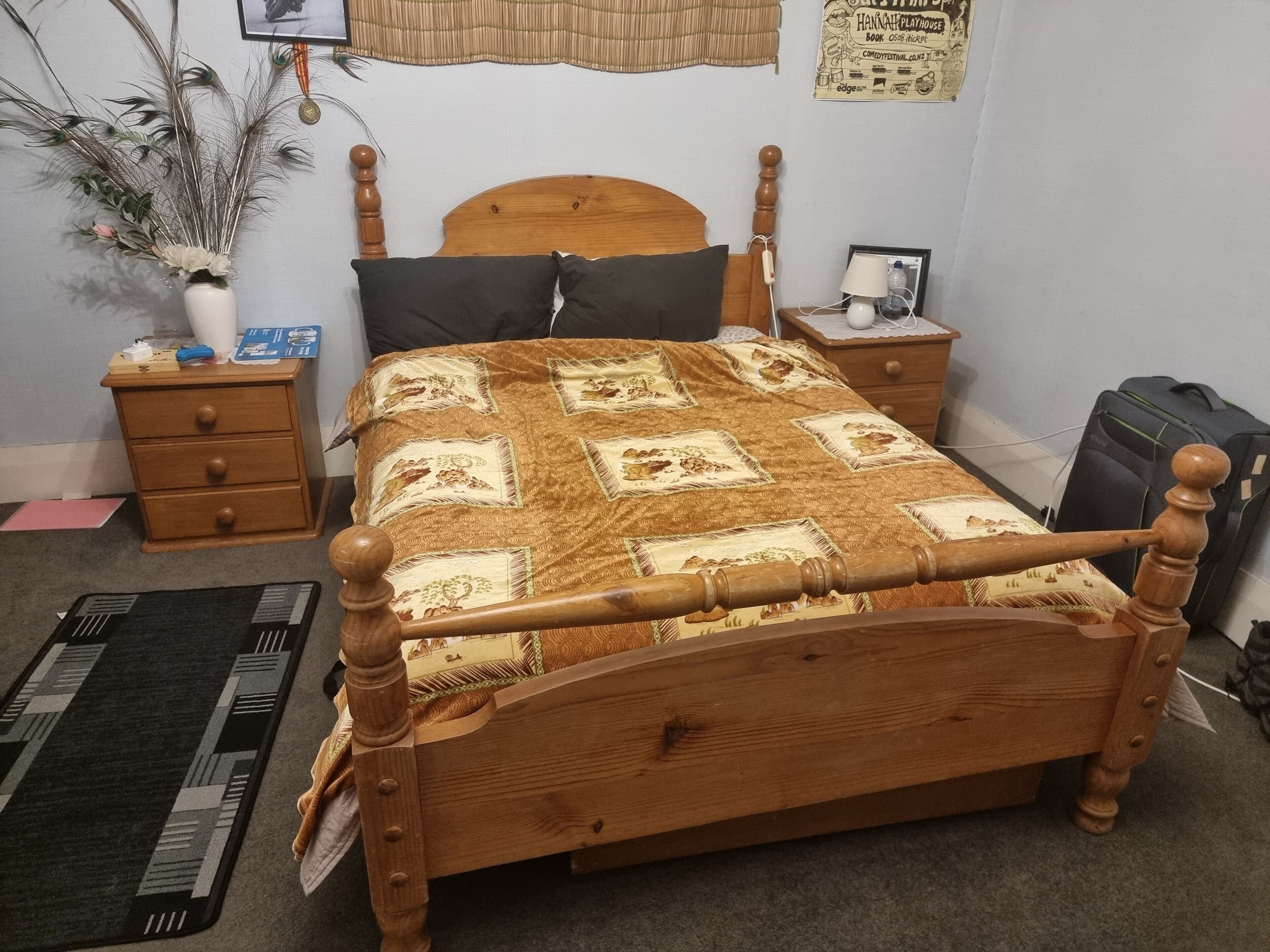 1 chambre, fer et planche à repasser, Wi-Fi, draps fournis