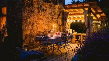 Restauration extérieure