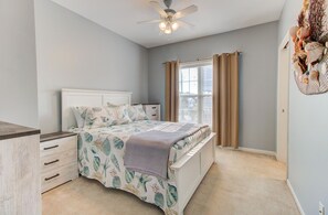 4 bedrooms, WiFi, bed sheets