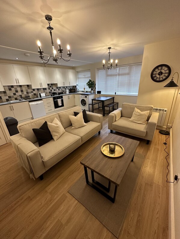 Apartment | Living area - Charming 2-bed Apartment in Danbury, Essex (Chelmsford)