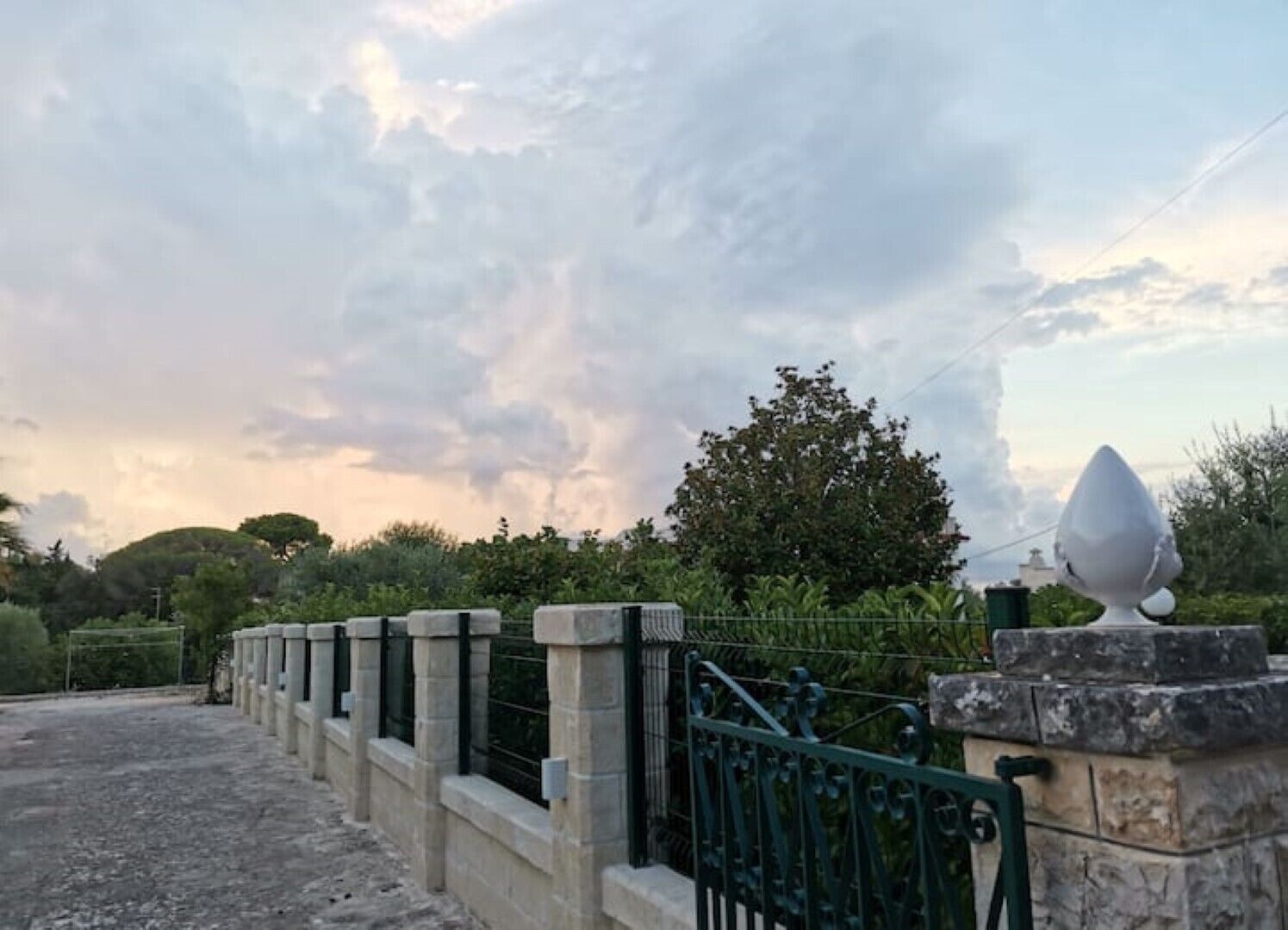 Áreas de la propiedad