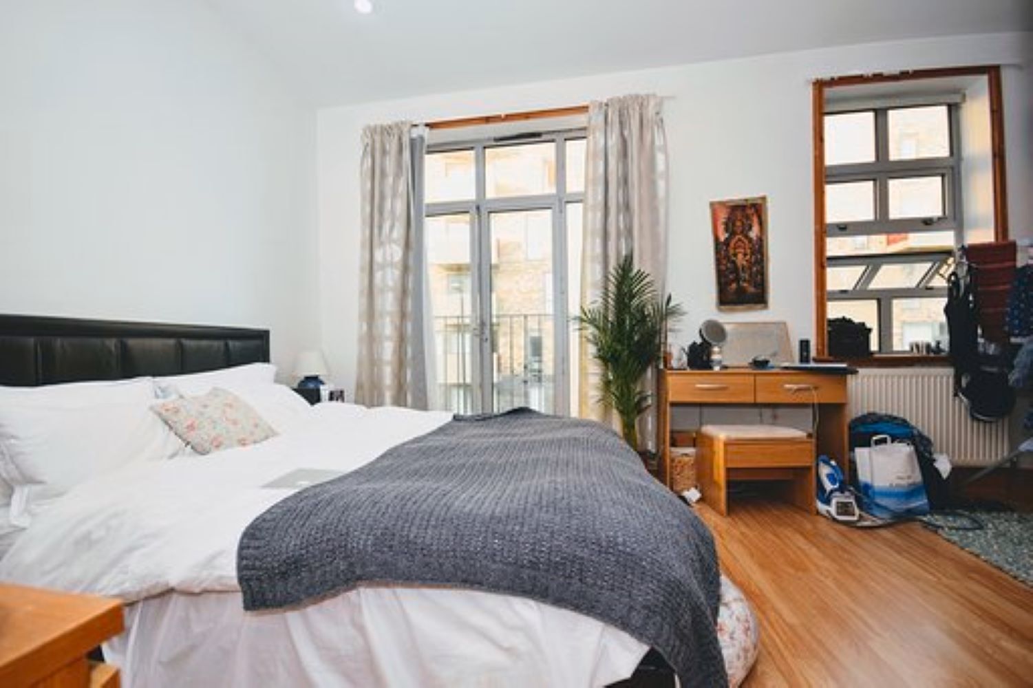 4 soverom, strykejern/-brett, wi-fi og sengetøy