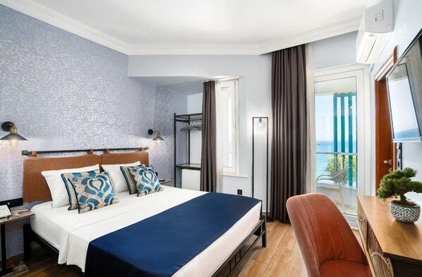 1 bedroom, free WiFi - De'Manor Boutique Hotel (Alanya)