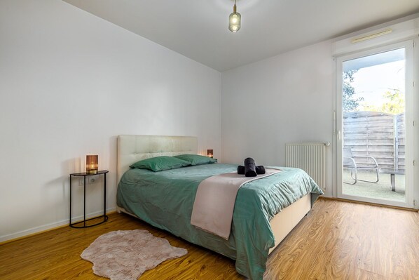 2 chambres, Wi-Fi, draps fournis