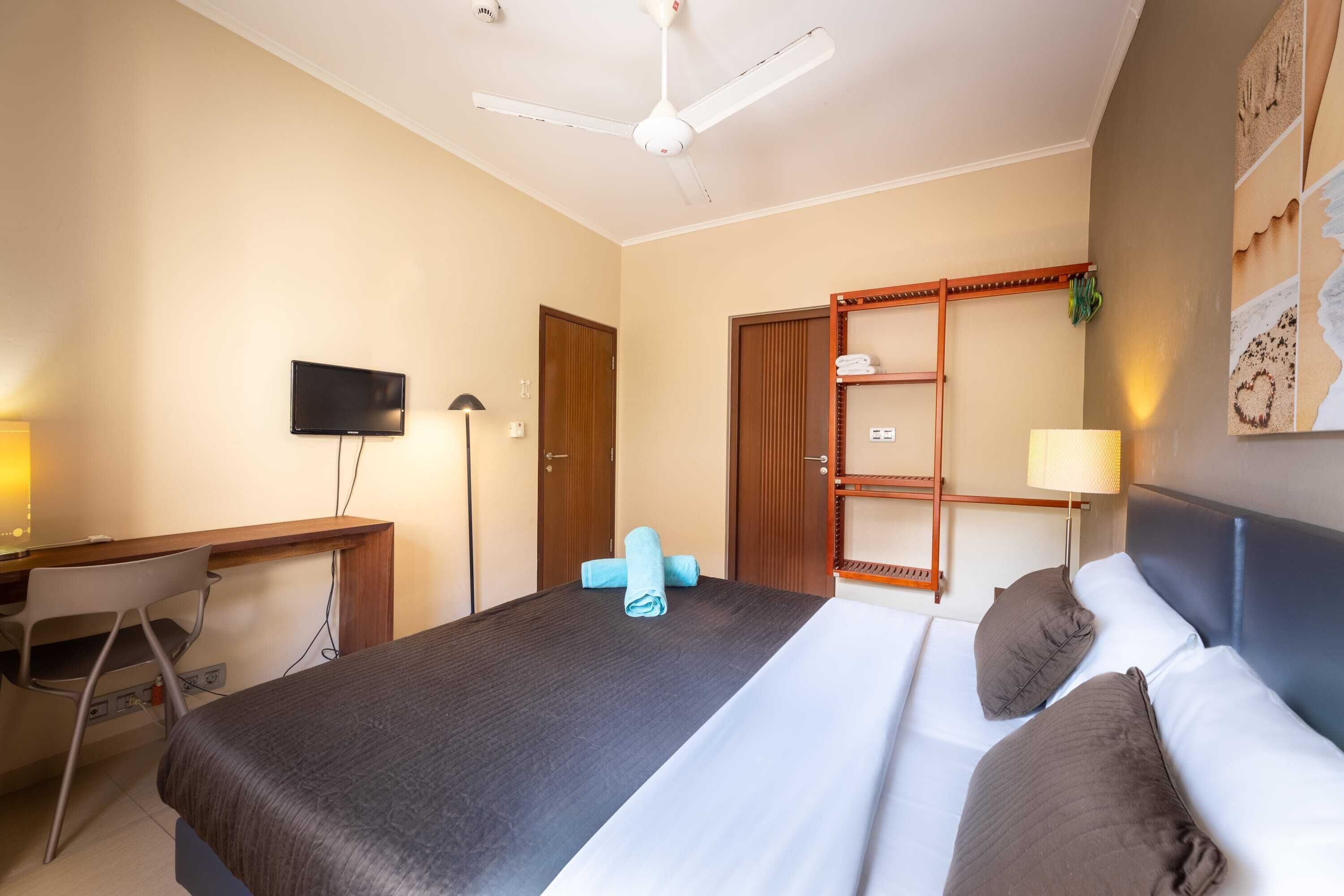 4 sovrum, strykjärn/strykbräda, wi-fi och sängkläder