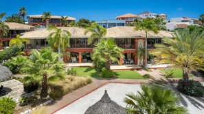 Exterior - Spanish Water Apartments - Premium Duplex (Sint Willibrordus)