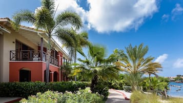 Terrein van de accommodatie