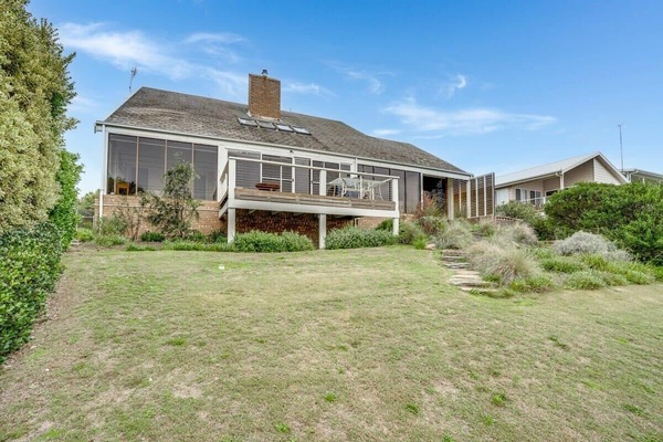 Front yard elevation