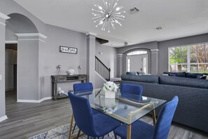 Interior - Themed Luxury 6BR Getaway with Resort Amenities Private Pool/Spa/Game Room (kissimmee)