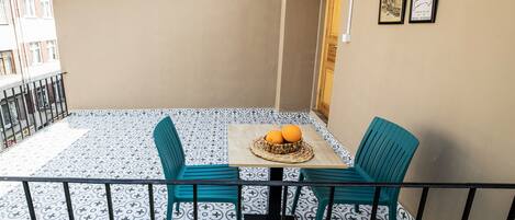 Loftsrom – comfort | Terrasse/patio