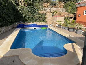 Outdoor pool, a heated pool - Bungalow a San Miguel de Abona (San Miguel de Abona)