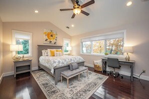 5 habitaciones, wifi gratis y ropa de cama 