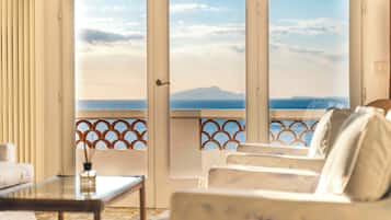 TV, caminetto, studio