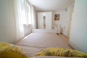 2 Schlafzimmer, Bügeleisen/Bügelbrett, WLAN, Bettwäsche