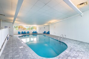 Piscine intérieure, piscine chauffée