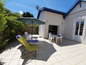 Restauration extérieure